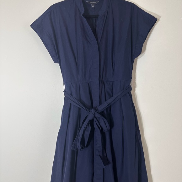 Banana Republic Navy Midi Dress - Picture 12 of 16